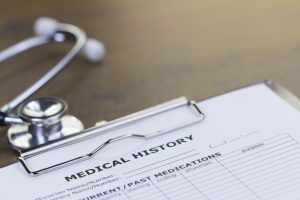 History of Injury